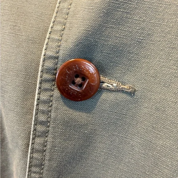 L.L. Bean Barn Chore Jacket with Corduroy collar XXL Tall in cotton canvas - Picture 4 of 9